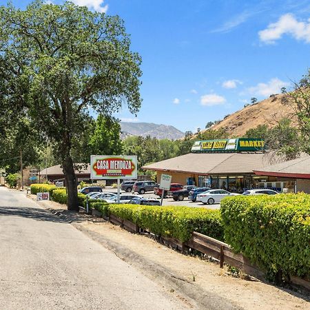 The Belle Sequoia Motel Rm9 Three Rivers Esterno foto