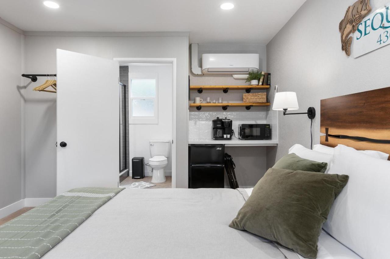 The Belle Sequoia Motel Rm9 Three Rivers Esterno foto