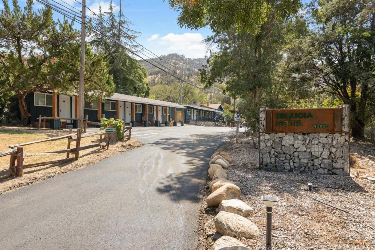 The Belle Sequoia Motel Rm9 Three Rivers Esterno foto
