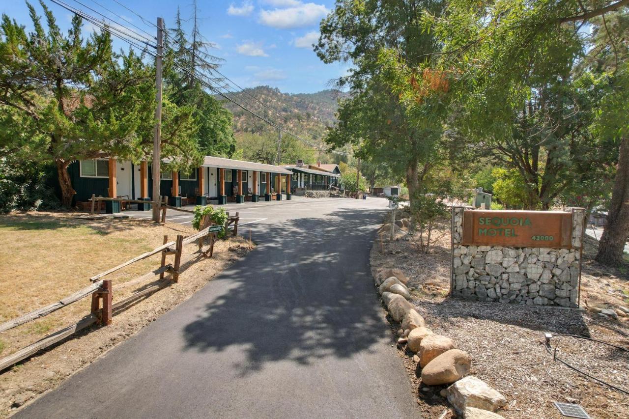 The Belle Sequoia Motel Rm9 Three Rivers Esterno foto