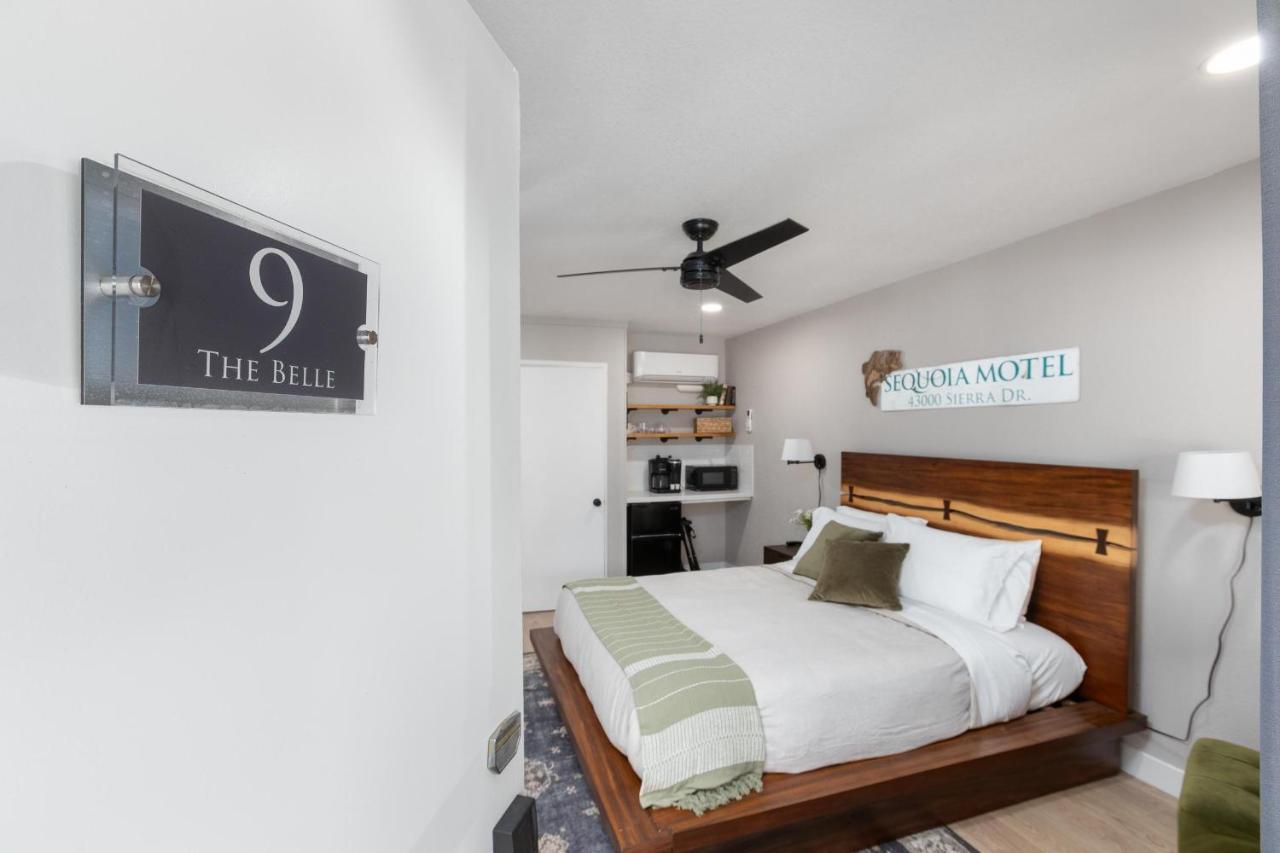 The Belle Sequoia Motel Rm9 Three Rivers Esterno foto