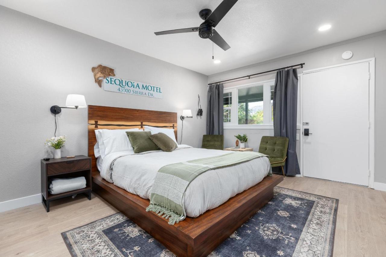 The Belle Sequoia Motel Rm9 Three Rivers Esterno foto