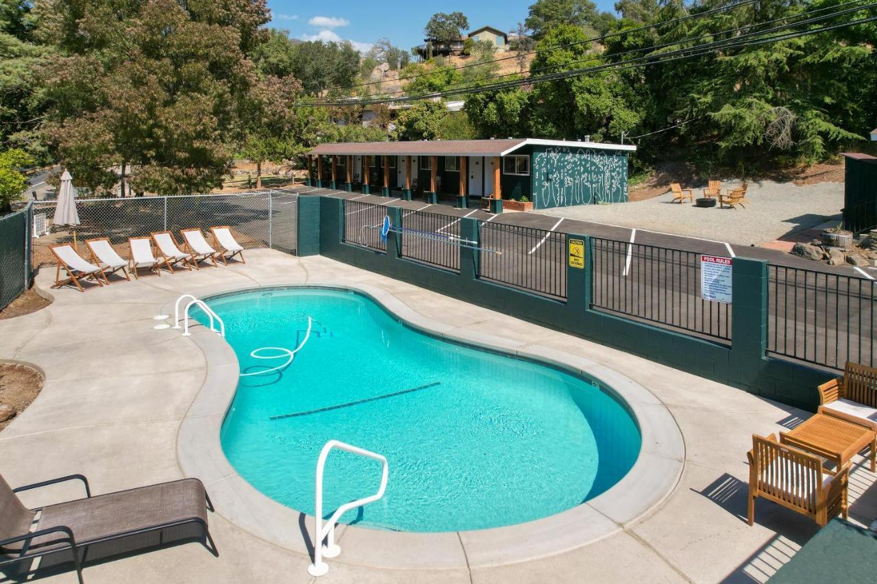 The Belle Sequoia Motel Rm9 Three Rivers Esterno foto