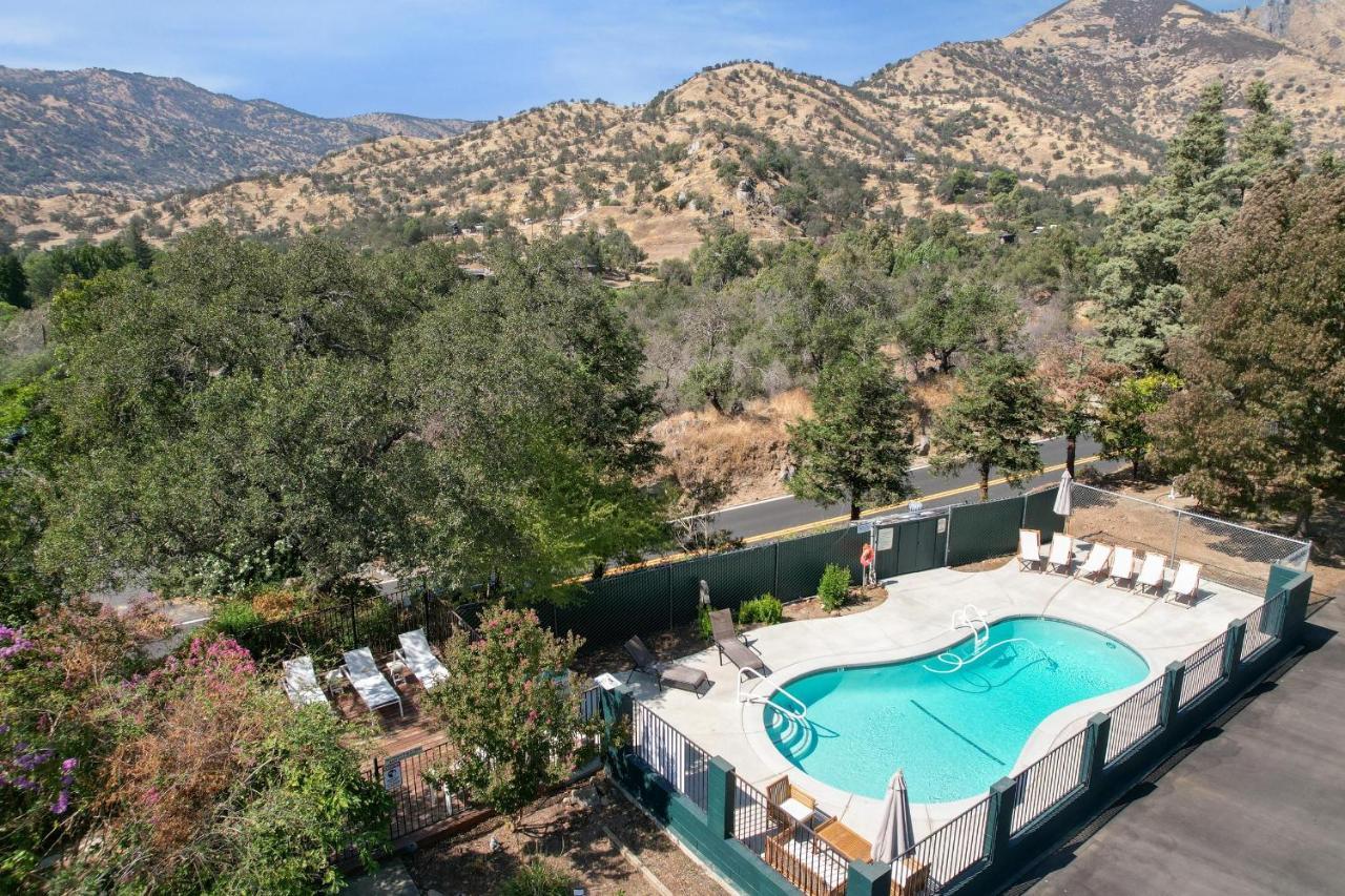 The Belle Sequoia Motel Rm9 Three Rivers Esterno foto