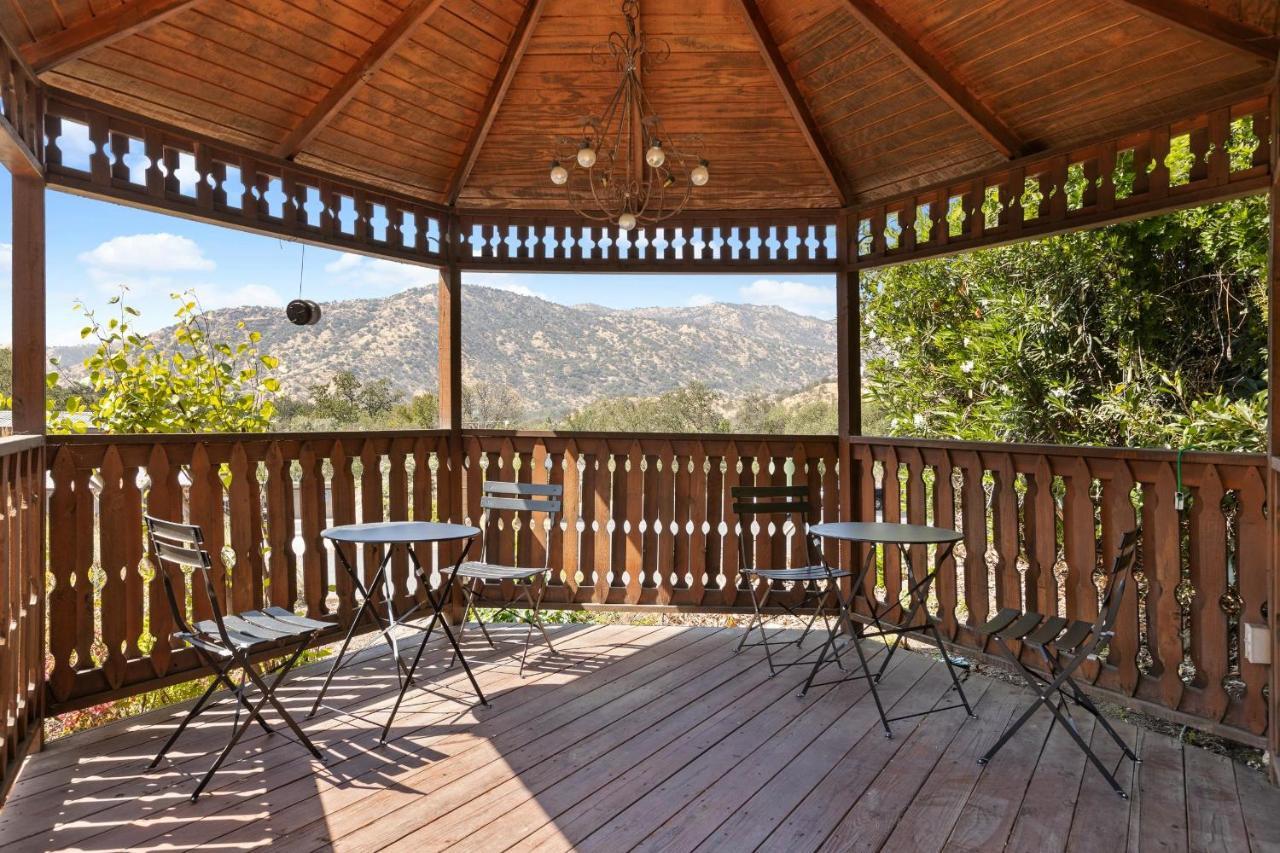 The Belle Sequoia Motel Rm9 Three Rivers Esterno foto