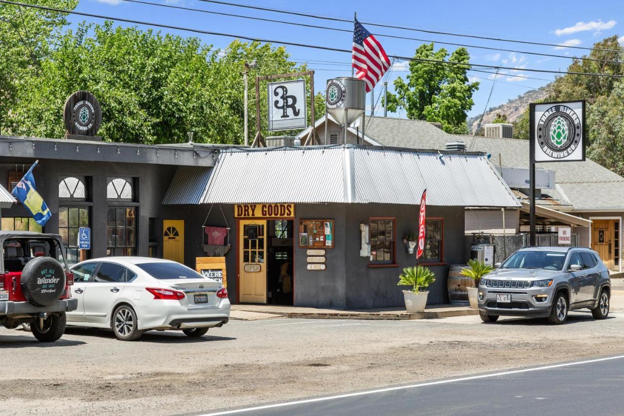 The Belle Sequoia Motel Rm9 Three Rivers Esterno foto