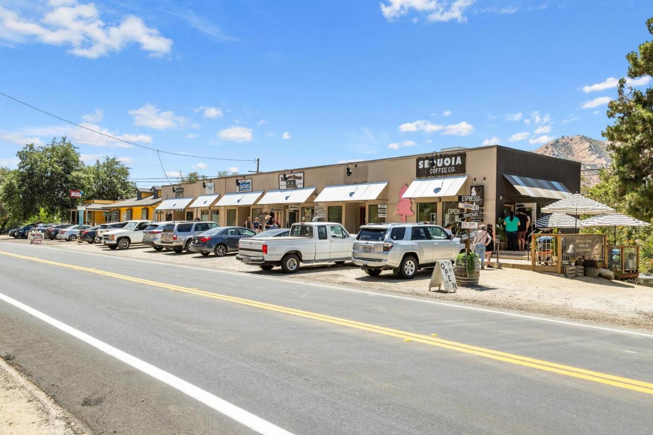 The Belle Sequoia Motel Rm9 Three Rivers Esterno foto