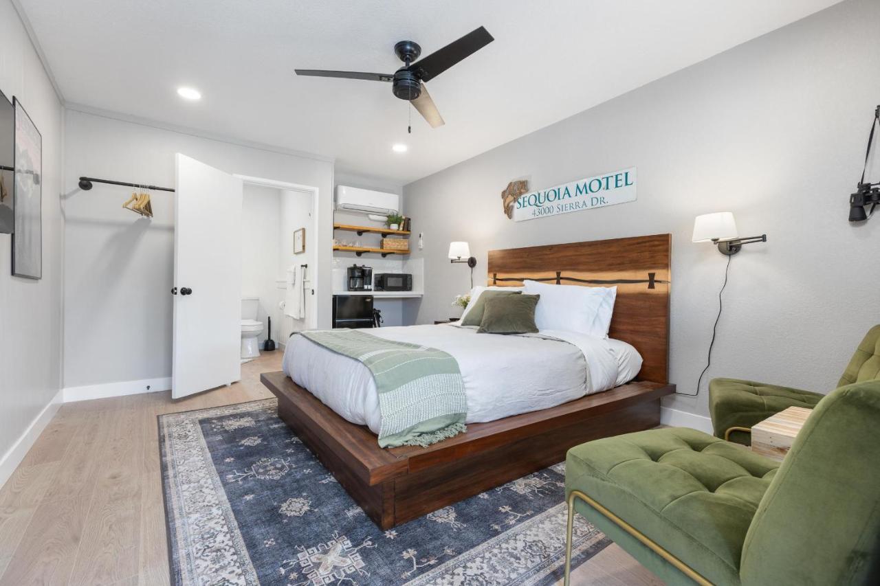 The Belle Sequoia Motel Rm9 Three Rivers Esterno foto