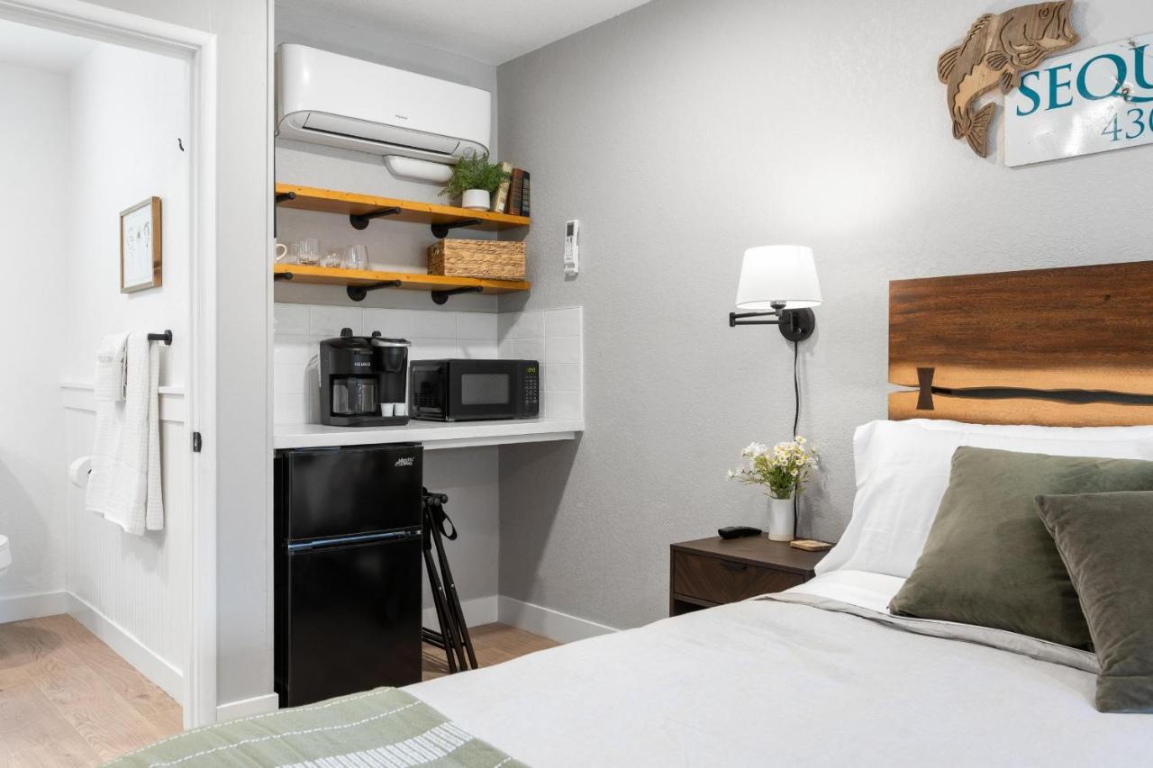 The Belle Sequoia Motel Rm9 Three Rivers Esterno foto