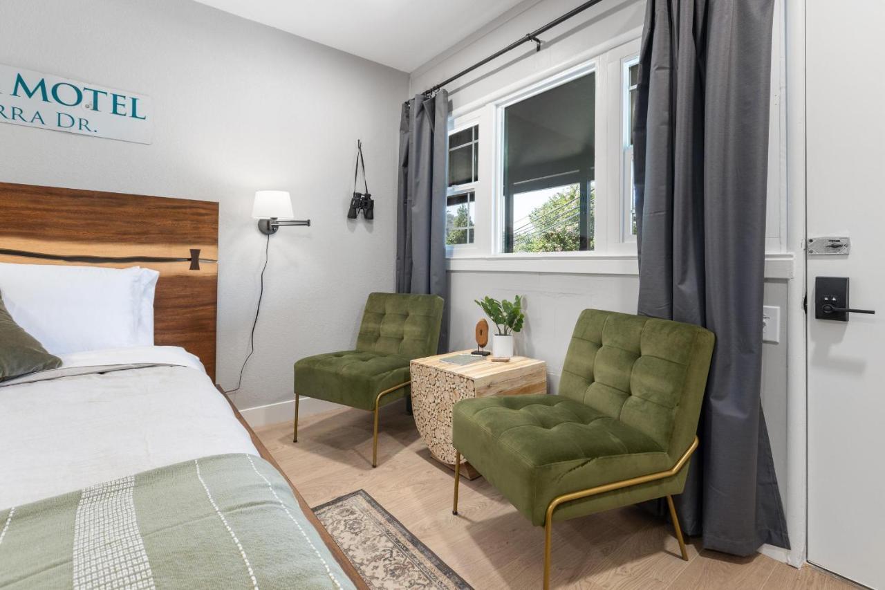 The Belle Sequoia Motel Rm9 Three Rivers Esterno foto