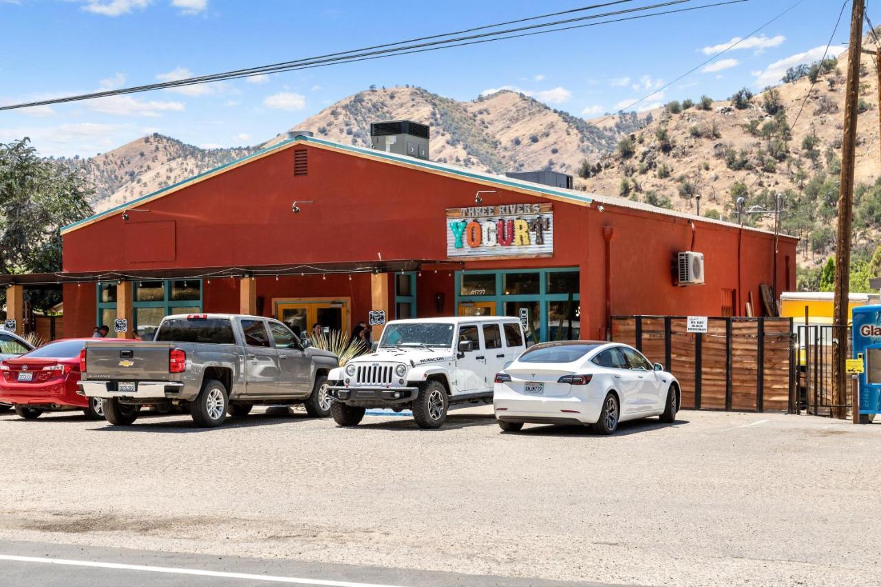 The Belle Sequoia Motel Rm9 Three Rivers Esterno foto
