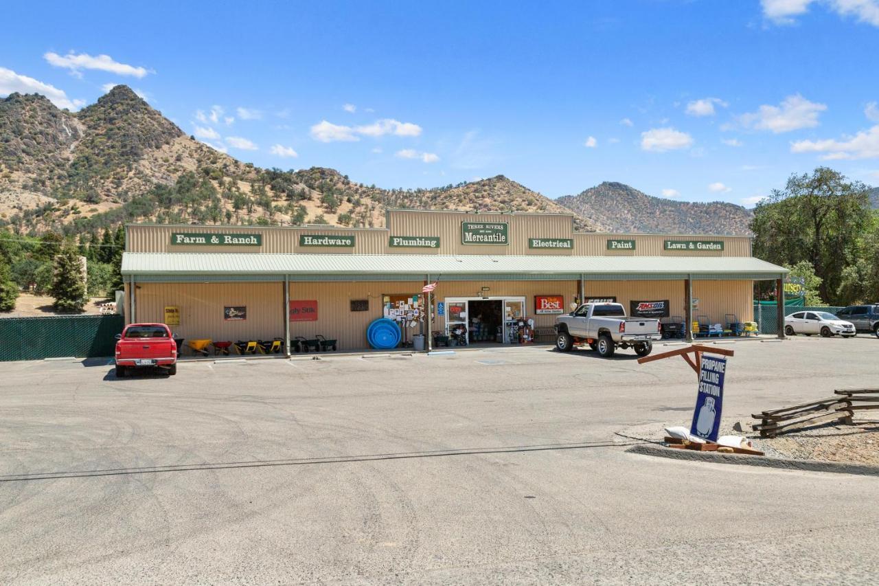 The Belle Sequoia Motel Rm9 Three Rivers Esterno foto